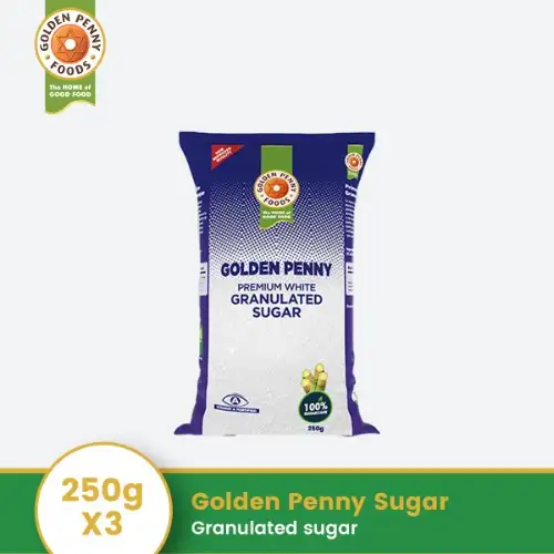White Granulated Sugar - 250g X3